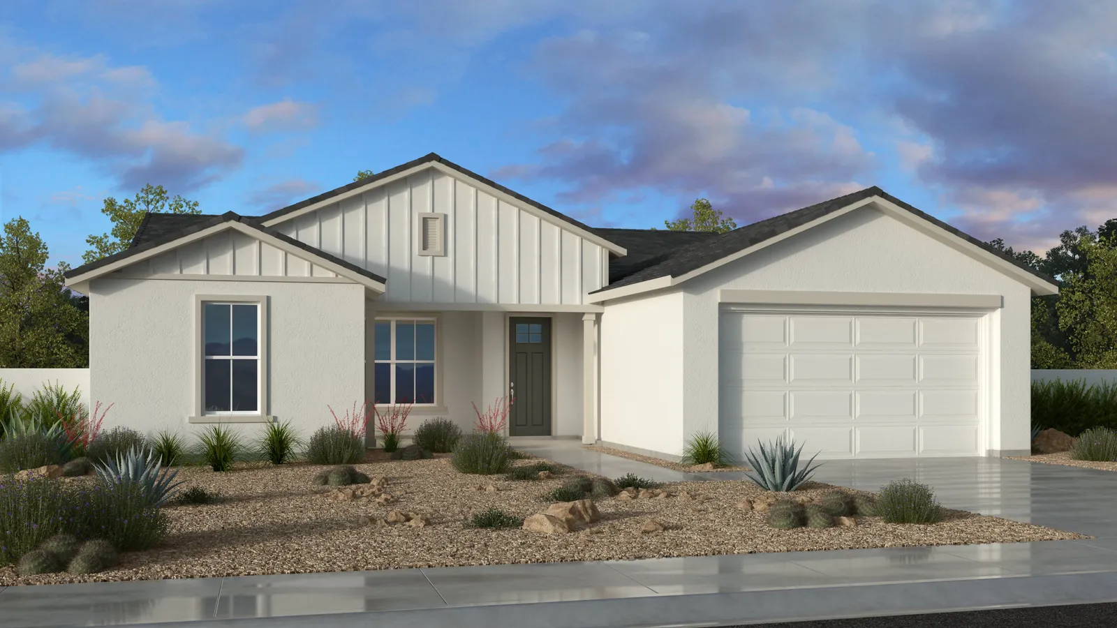 Elevation F Farmhouse