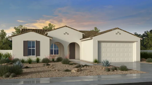 Redrock floor plan at Artisan at Asante Passage Collection