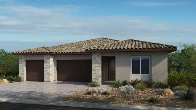 Sunflower floor plan at The Coletta Collection at Portofino at Lake Las Vegas