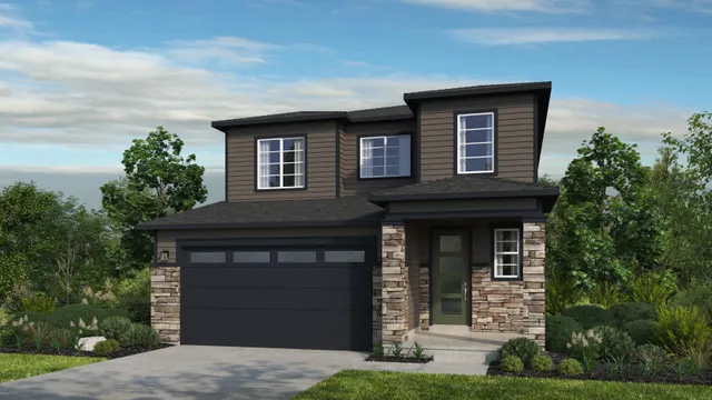 Cypress II Elevation D