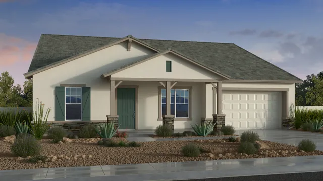 Breckenridge floor plan at Legado Voyage Collection