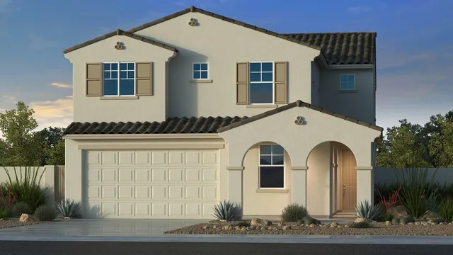 17629 W Solano Drive — new home in Allen Ranches Discovery Collection