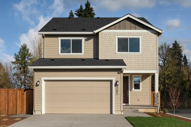 Riverbend floor plan at Woodin Creek Station