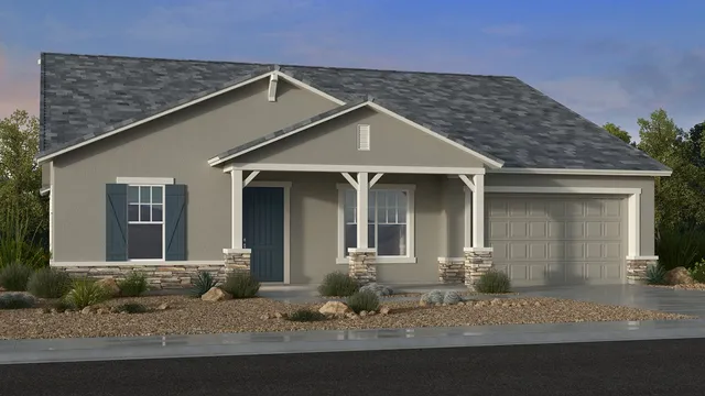 Breckenridge floor plan at Ellsworth Ranch Voyage Collection