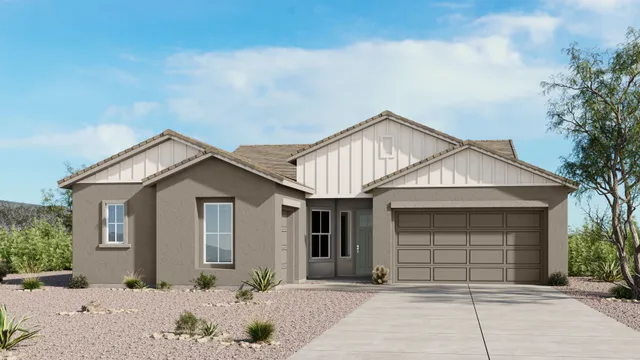 Exterior F - Modern Farmhouse