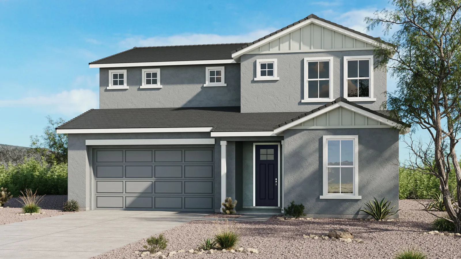 Exterior F - Modern Farmhouse