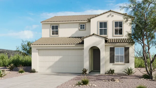 Sienna floor plan at Saddleback Discovery Collection