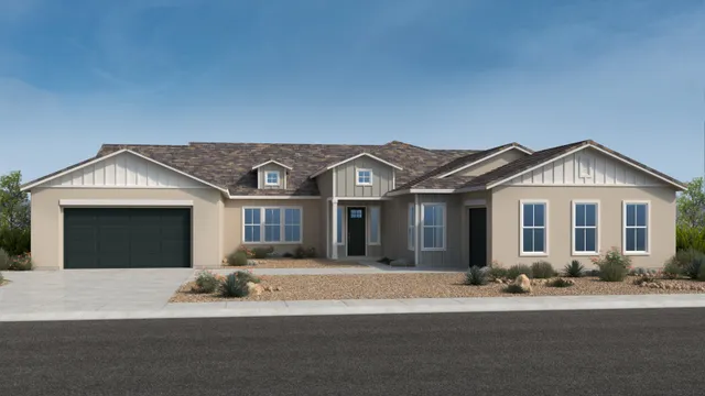 Sequoia floor plan at Verdin Capstone Collection