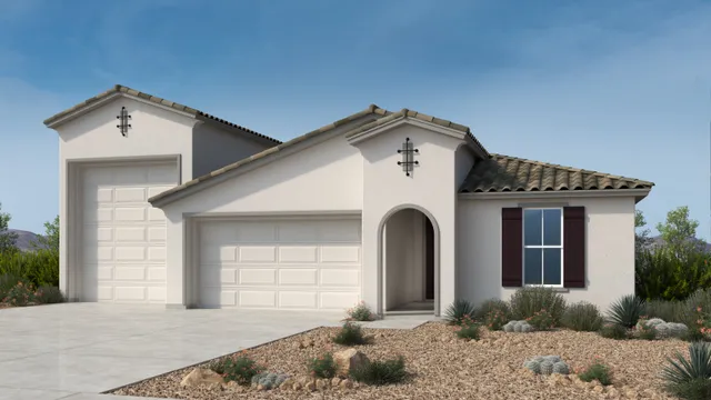 Overland floor plan at Alamar Journey Collection