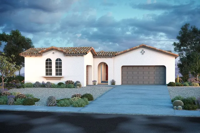 Cadence floor plan at CantaMia at Estrella 55+
