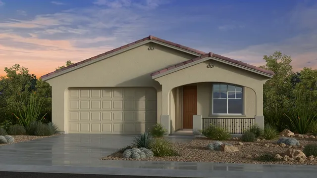 Harlow floor plan at Hawes Crossing Discovery Collection