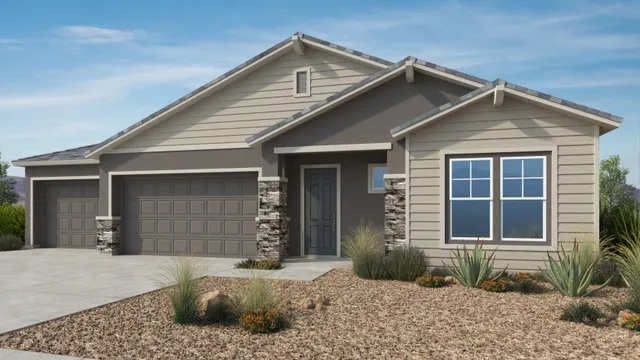 Exterior B - Ranch