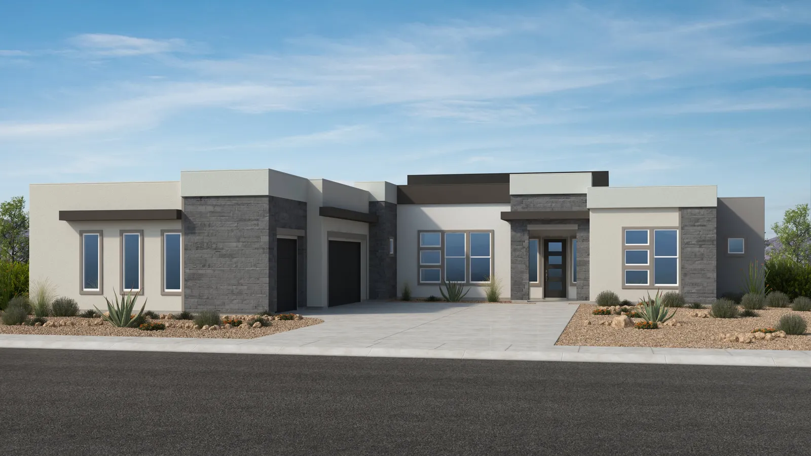 Exterior G - Desert Contemporary