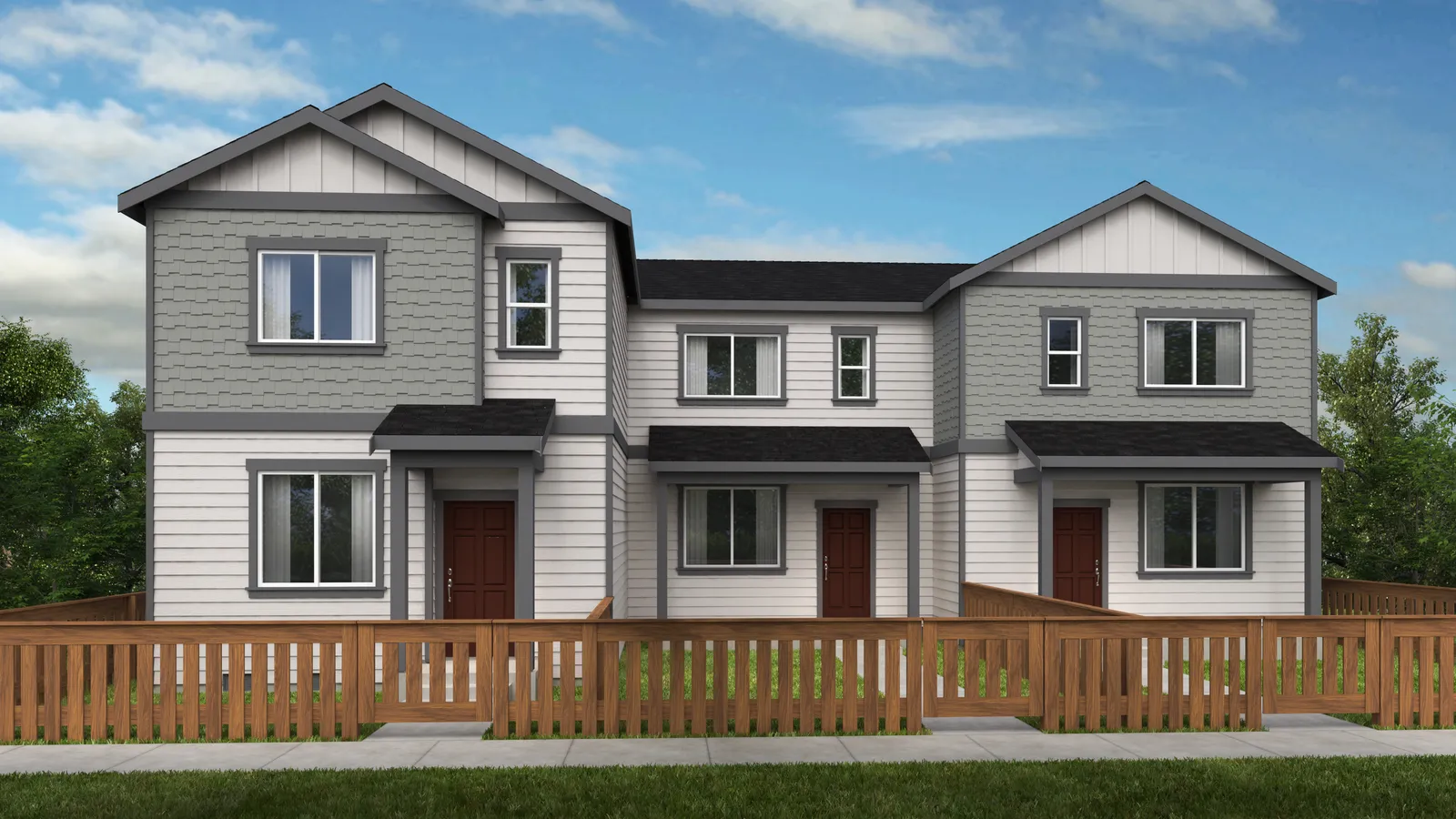 Townhome - Craftsman A