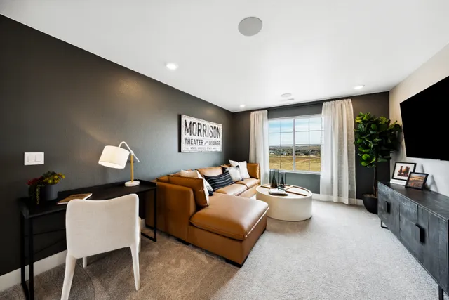 8952 Whiteclover Street in Sterling Ranch Ascent Village — representation photos