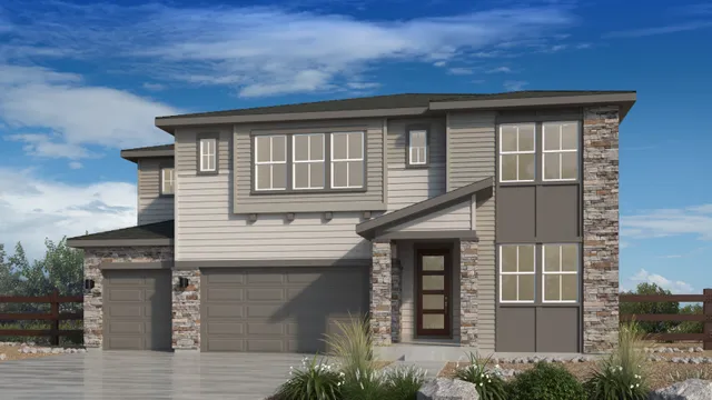 Vail floor plan at The Enclave at Macanta - Destination Collection