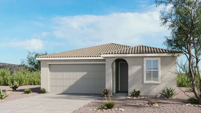 Sandstone floor plan at Saddleback Discovery Collection