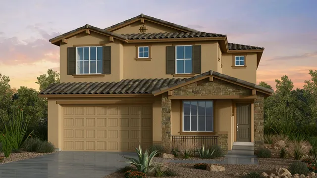 Elevation D Tuscan