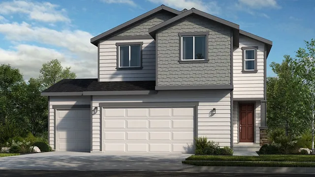 Laurel floor plan at Elk Prairie