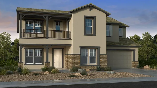 Yosemite floor plan at Ellsworth Ranch Voyage Collection