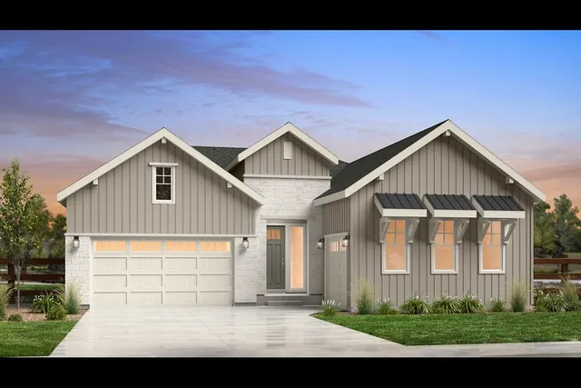 Columbine floor plan at Trailstone Destination Collection