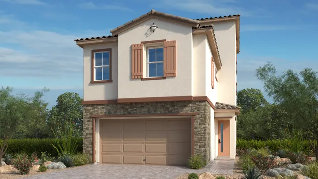 Mahogany floor plan at Opus at Cadence