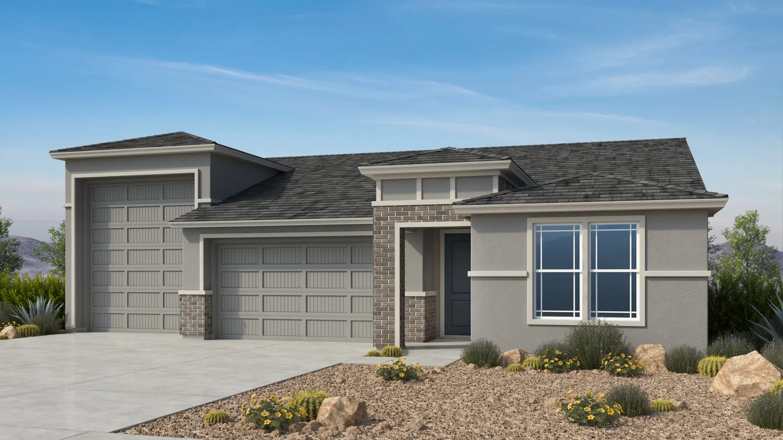 Exterior E - Traditional Southwest