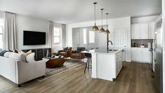 3258 N Duquesne Way in The Aurora Highlands Landmark Collection — representation photos