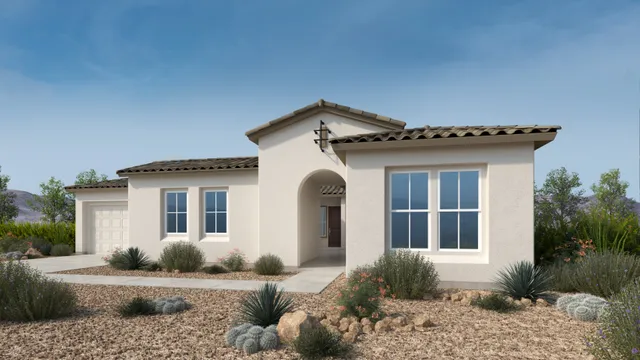 Rixford floor plan at Verdin Summit Collection