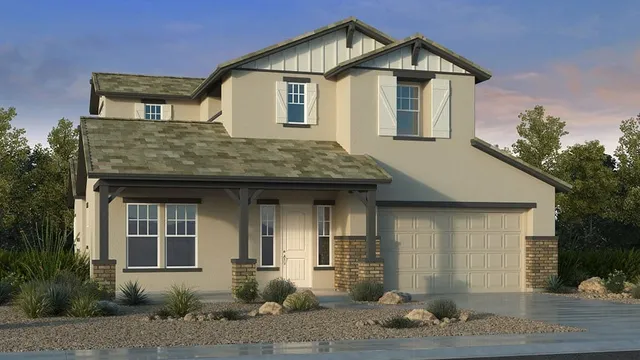 Rockford floor plan at Ellsworth Ranch Landmark Collection