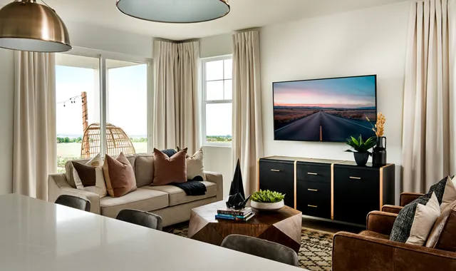 Great Room Recolored