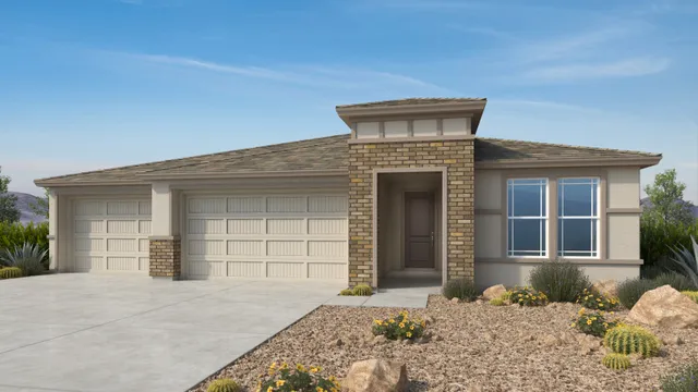 Exterior E - Traditional Southwest