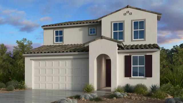 Sienna floor plan at Artisan at Asante Discovery Collection