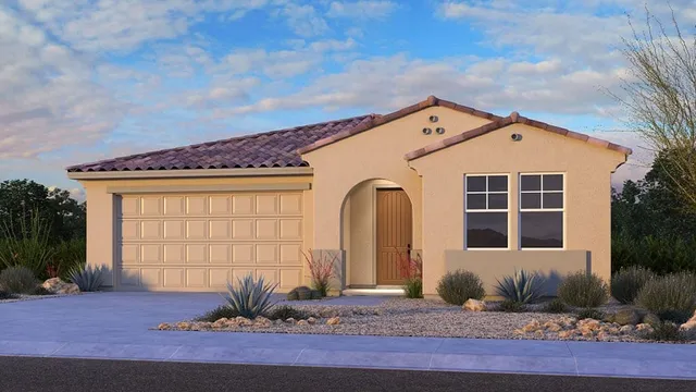 Hudson floor plan at Paradisi Encore Collection