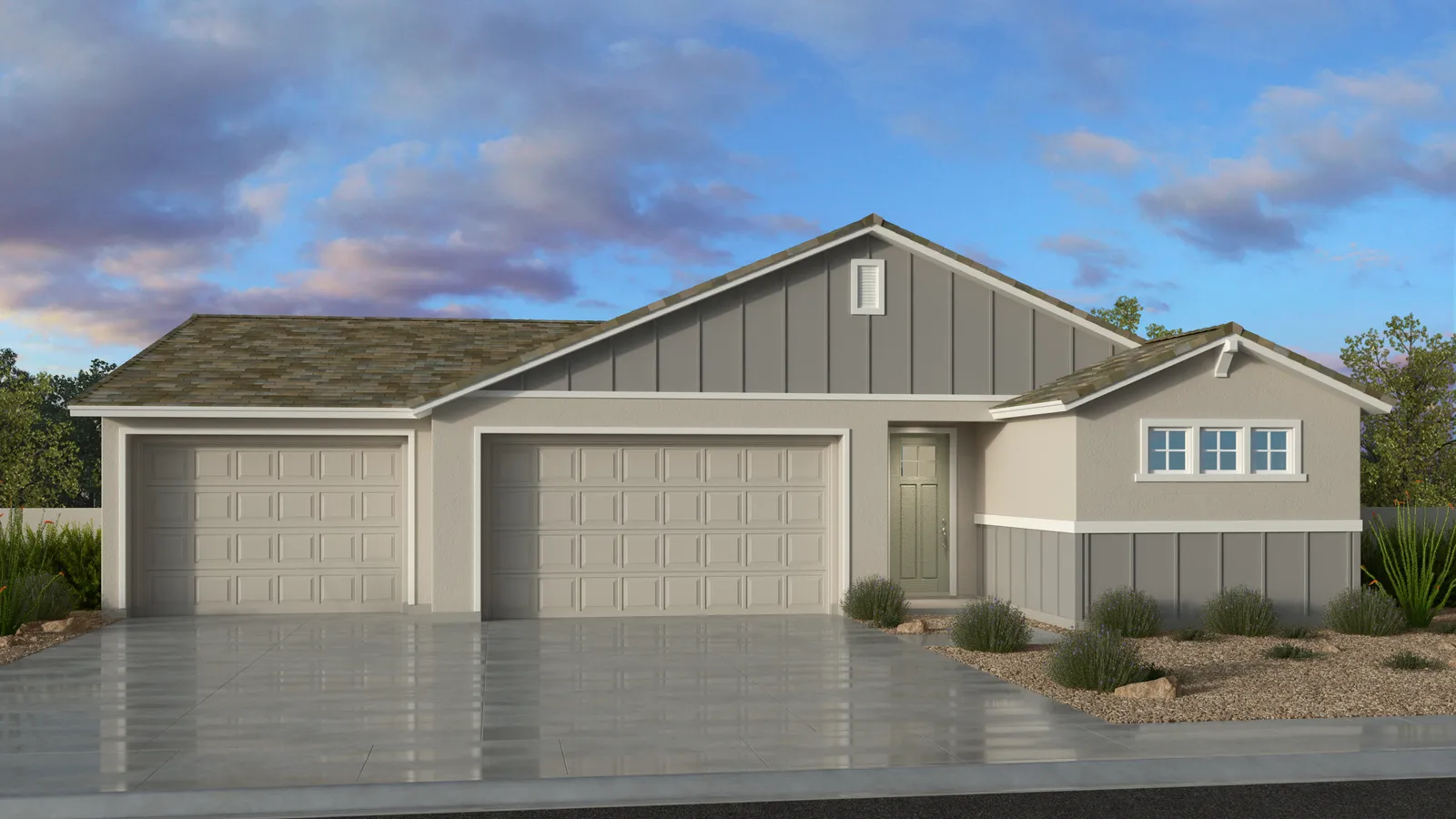 Elevation F Farmhouse