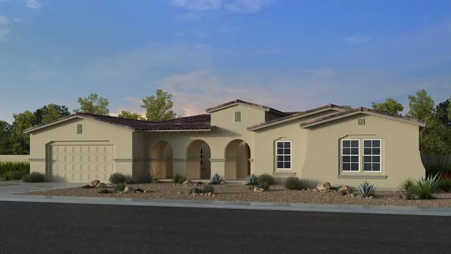 Sierra floor plan at Ellsworth Ranch Capstone Collection