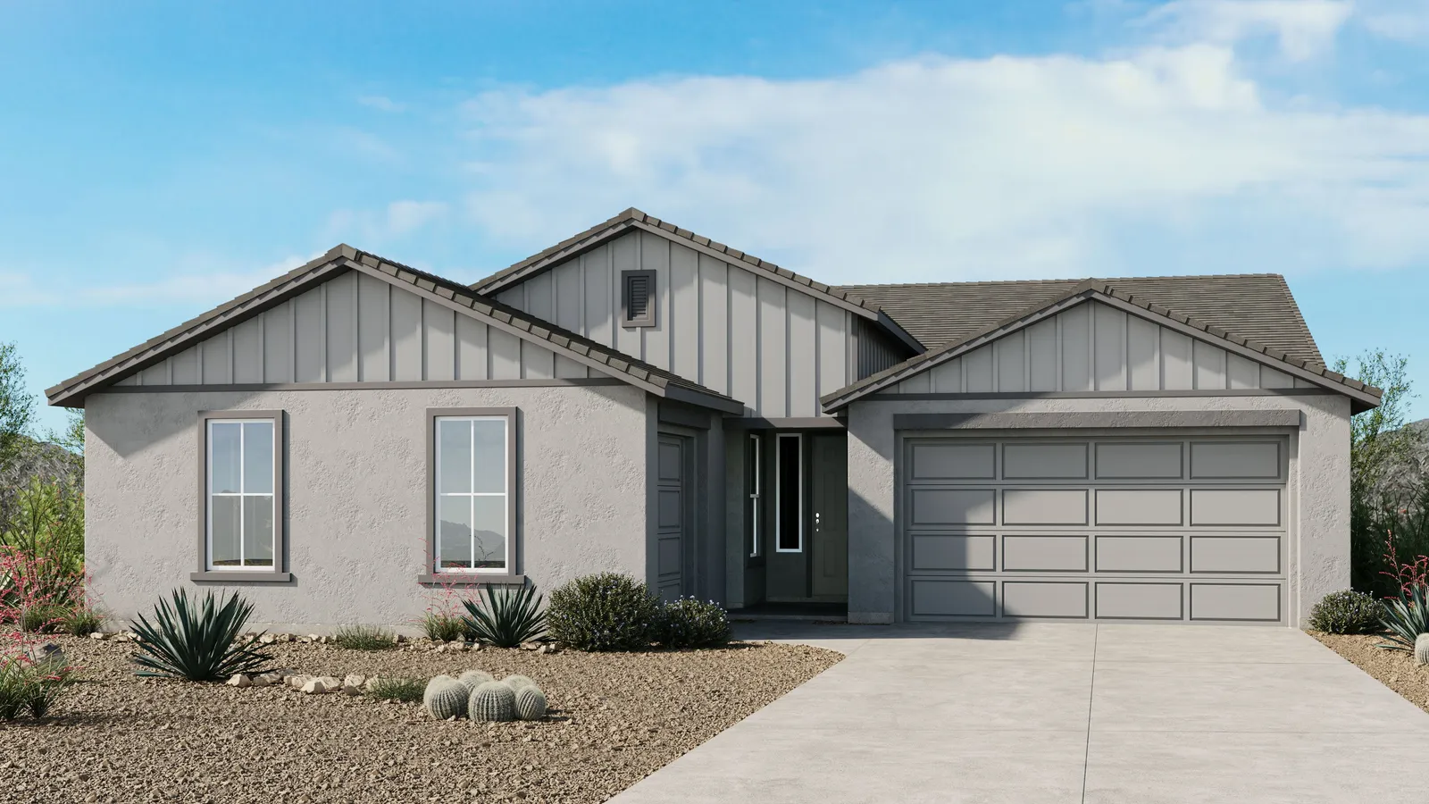 Exterior F - Modern Farmhouse