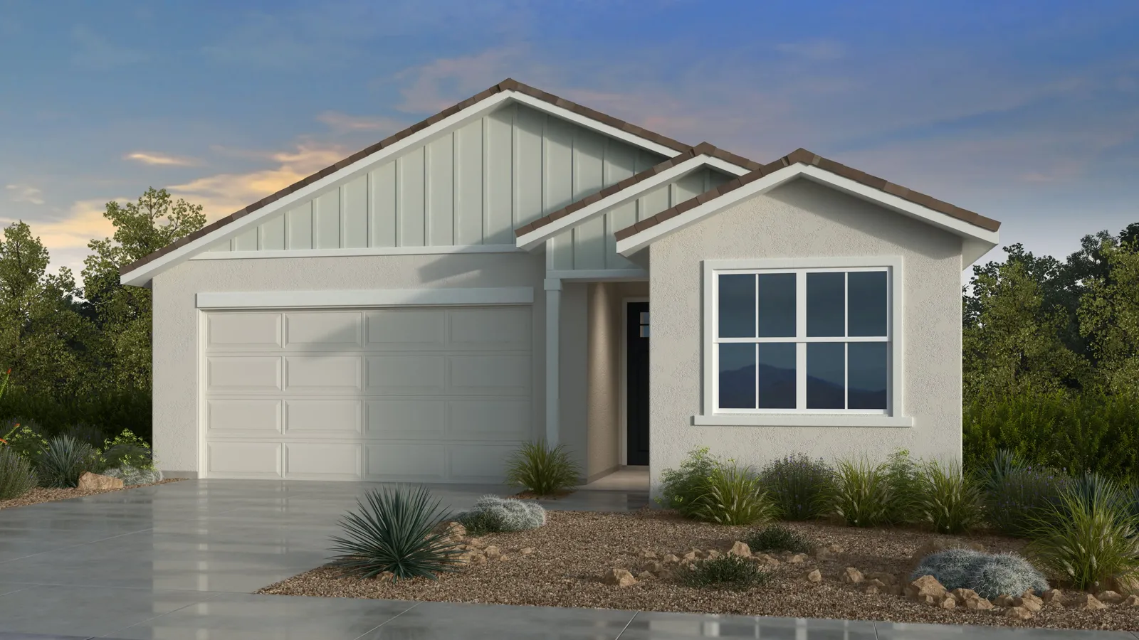 Elevation F Modern Farmhouse