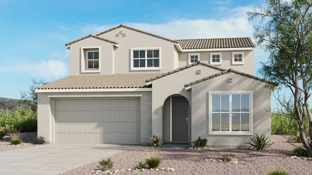 Victory floor plan at Saddleback Encore Collection