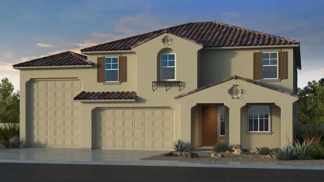 55-RV5 floor plan at Allen Ranches Fiesta Collection