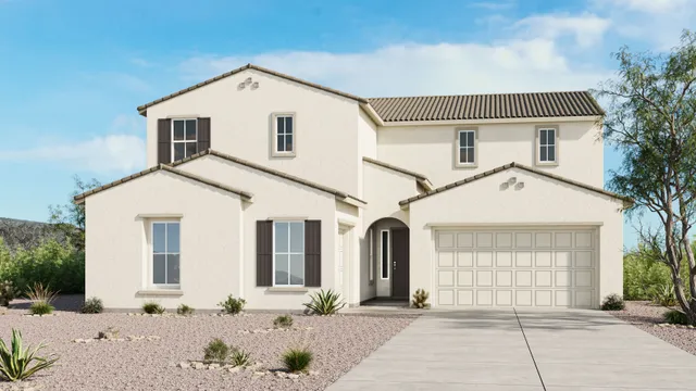 Glacier floor plan at Saddleback Passage Collection
