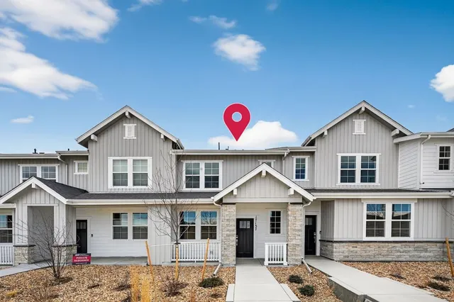 17157 W 91st Lane — new home in Trailstone Townhomes - The Westerly Collection
