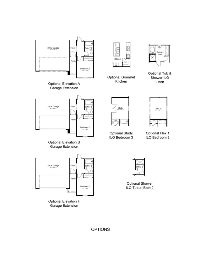 4420 E Rock Daisy Lane in Combs Ranch Discovery Collection — floor plan