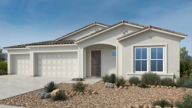 Goldcrest floor plan at Verdin Odyssey Collection
