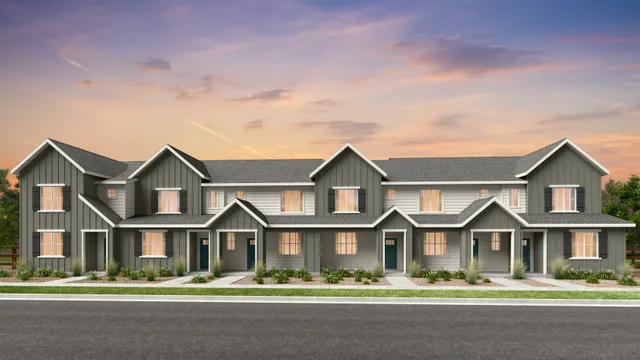 6860 Parterre Parkway North Unit 1 in Parterre Townhomes - The Westerly Collection — exteriors