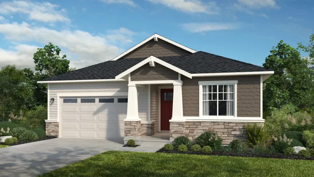 Cedar II floor plan at Elk Prairie