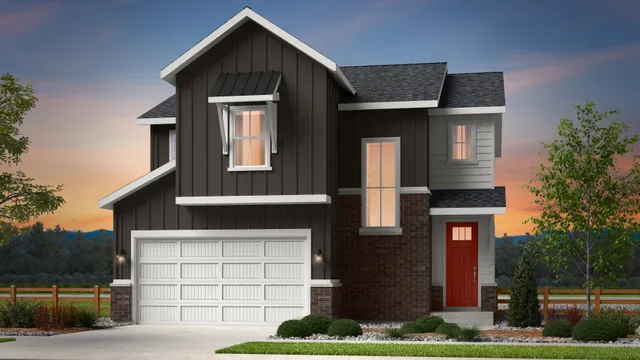 3330 N Denali Street — new home in The Aurora Highlands Town Collection