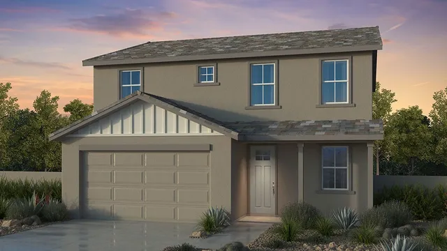 Elevation F Modern Farmhouse