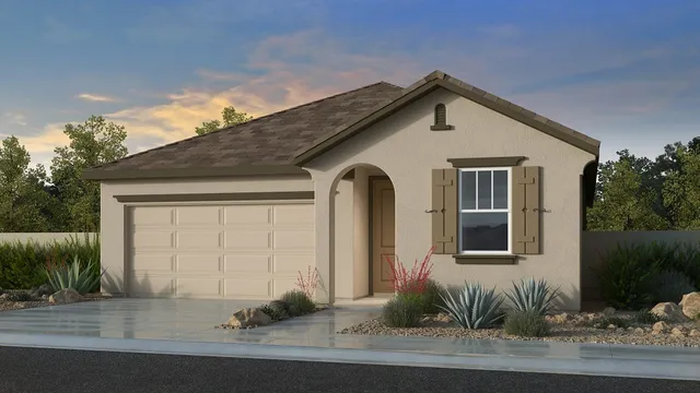 Plan 35-2 floor plan at Parkside Rio Vista Collection