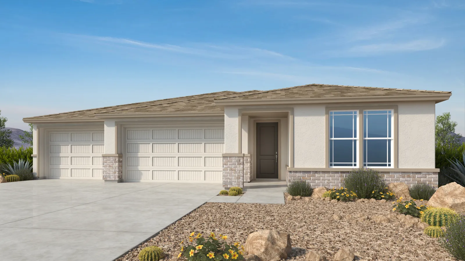 Exterior E - Traditional Southwest
